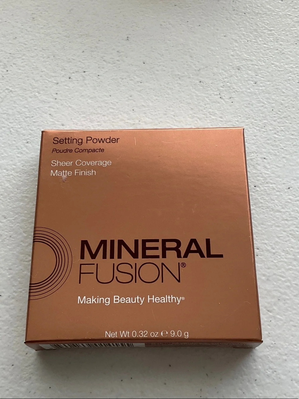 Mineral Fusion Setting Powder Compact